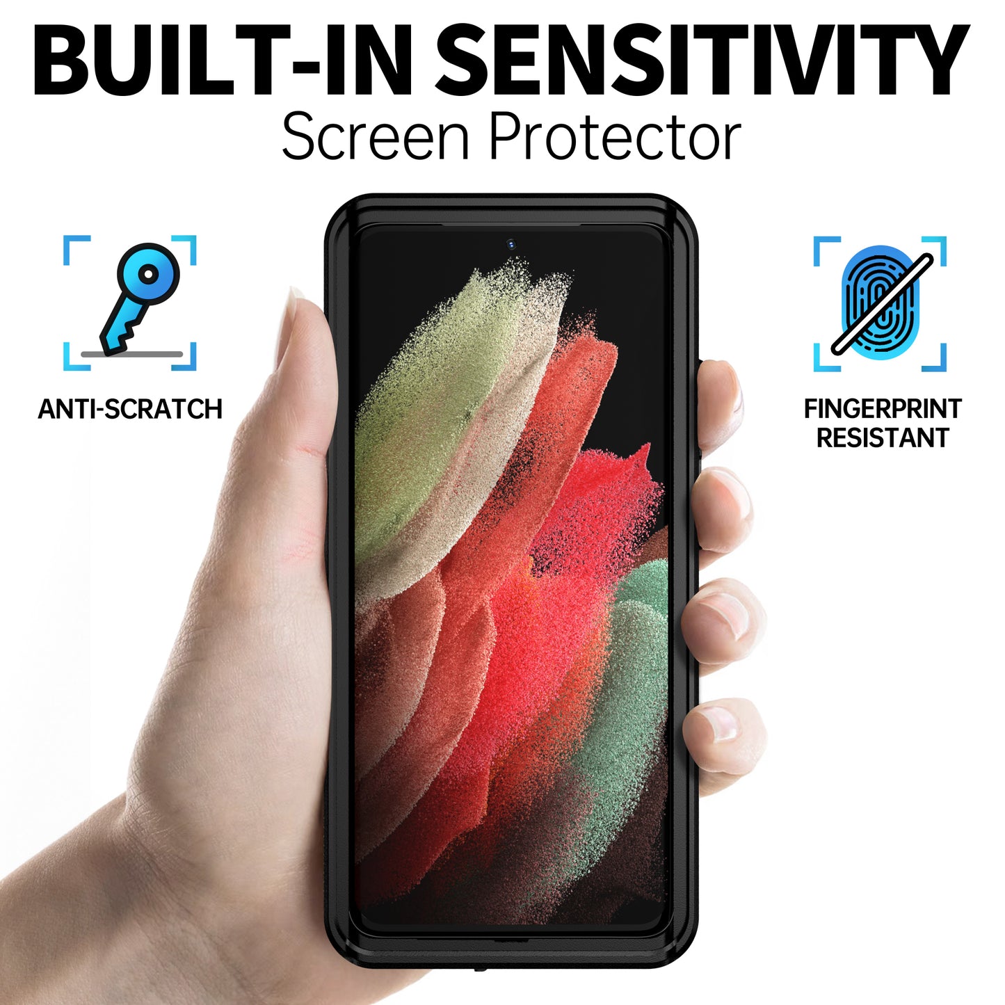 Samsung Galaxy S21 Series — NRE Series Waterproof Phone Case