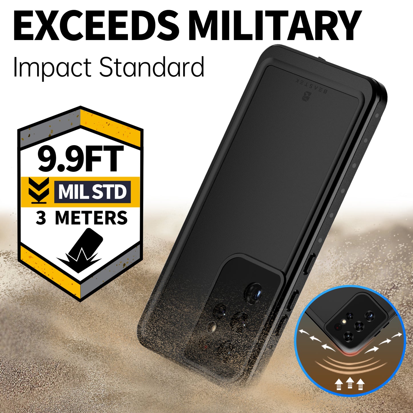 Samsung Galaxy S21 Series — NRE Series Waterproof Phone Case