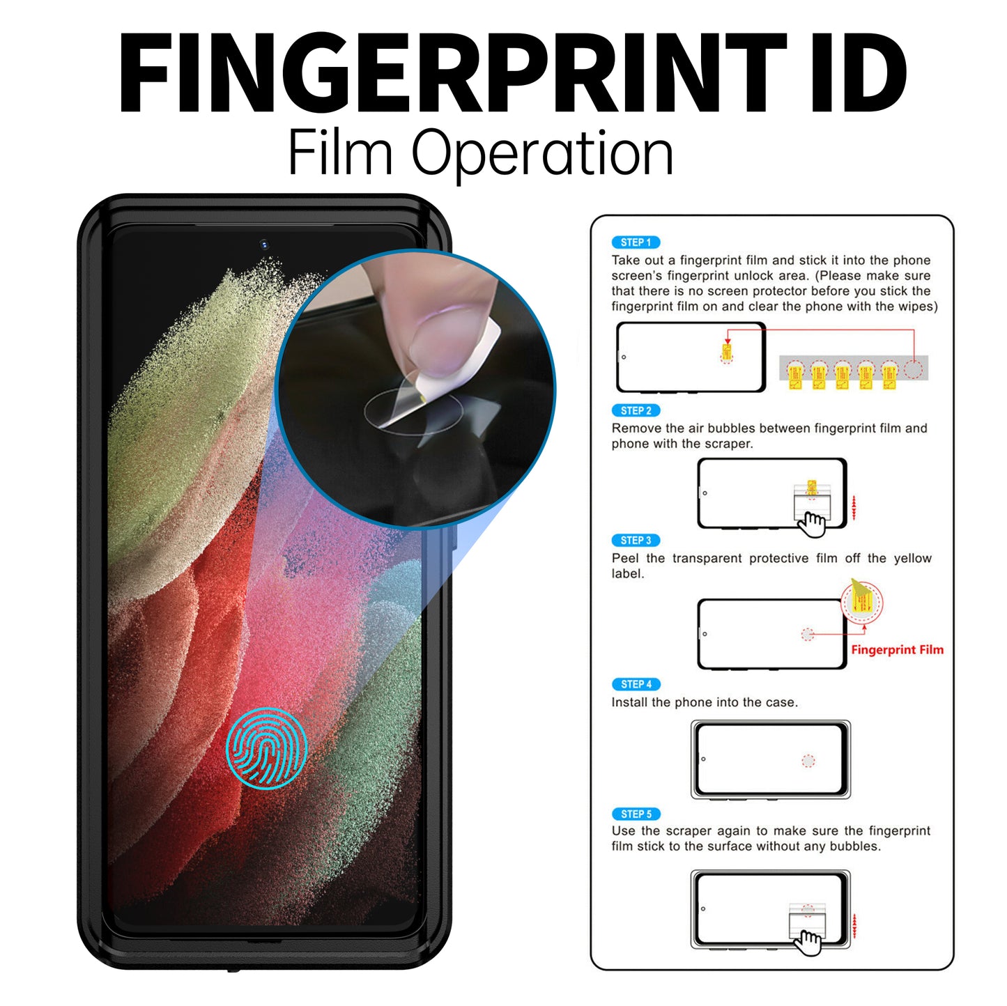 Samsung Galaxy S21 Series — NRE Series Waterproof Phone Case