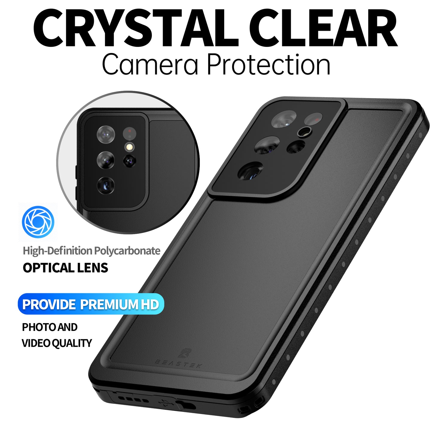 Samsung Galaxy S21 Series — NRE Series Waterproof Phone Case