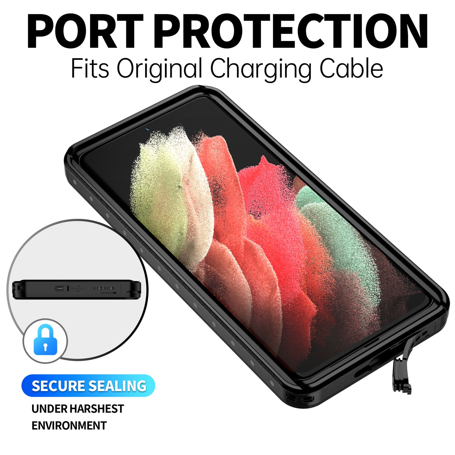 Samsung Galaxy S21 Series — NRE Series Waterproof Phone Case