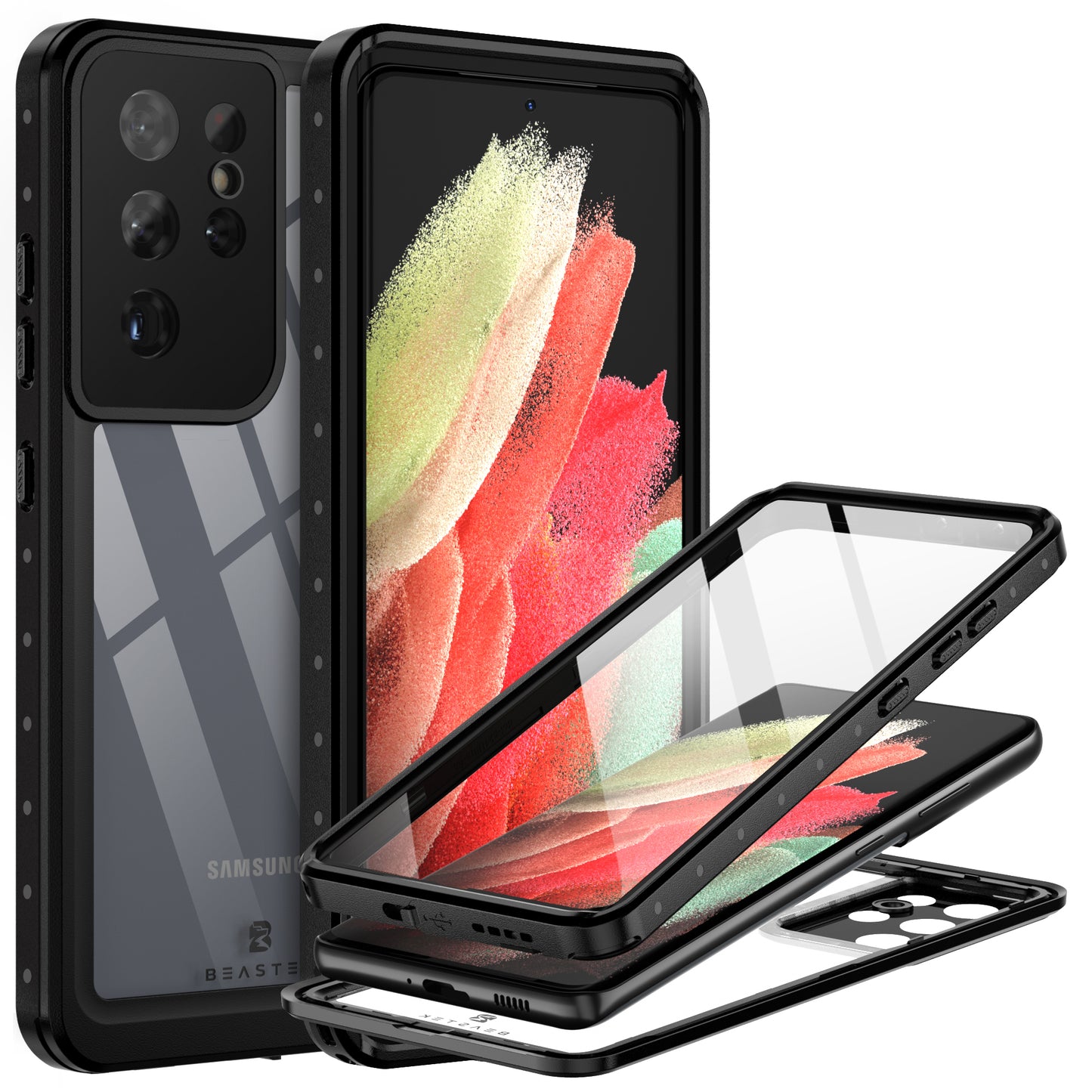 Samsung Galaxy S21 Series — NRE Series Waterproof Phone Case