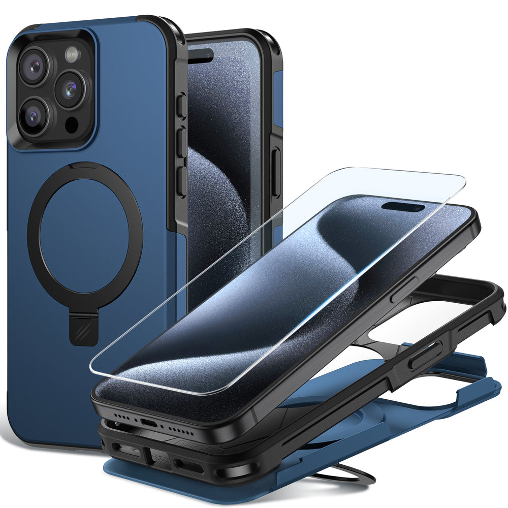 
                  
                    Apple iPhone 15 Series — KRE Series Shockproof Phone Case
                  
                