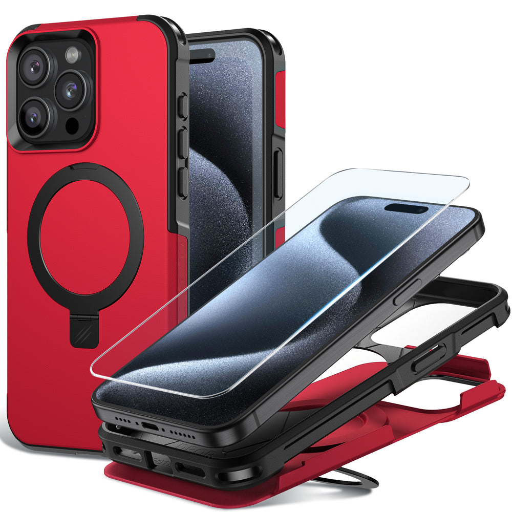 
                  
                    Apple iPhone 15 Series — KRE Series Shockproof Phone Case
                  
                