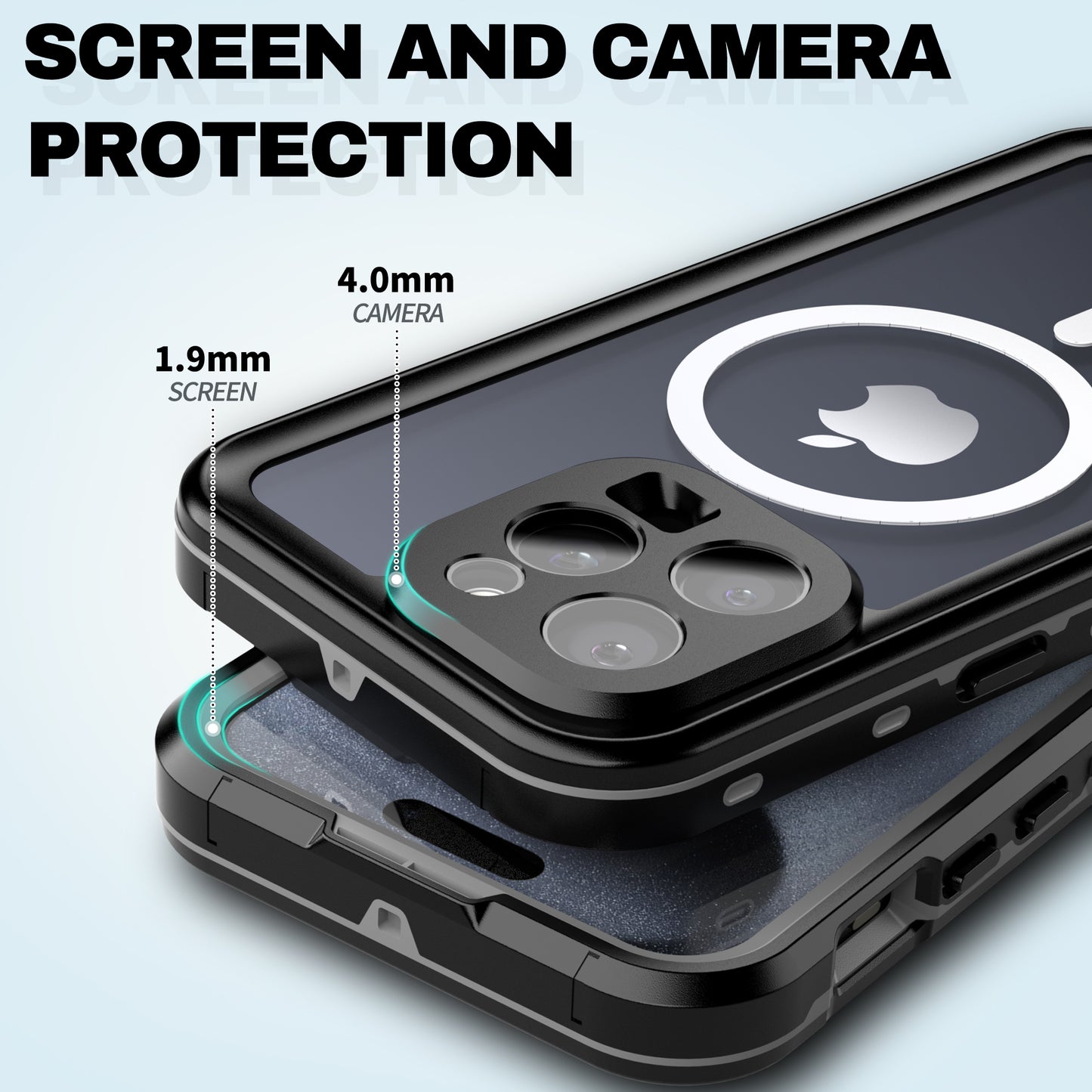 
                  
                    Apple iPhone 15 Series — TRE Series Waterproof Phone Case
                  
                