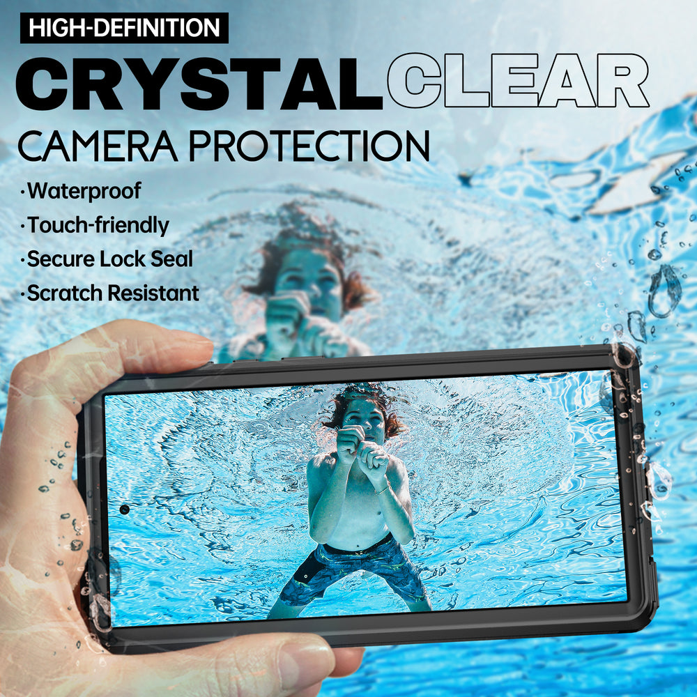 
                  
                    Samsung Galaxy S23 Series — SRE Series Waterproof Phone Case
                  
                