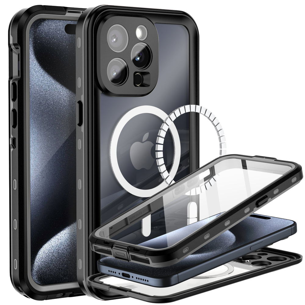 Apple iPhone 15 Series — TRE Series Waterproof Phone Case