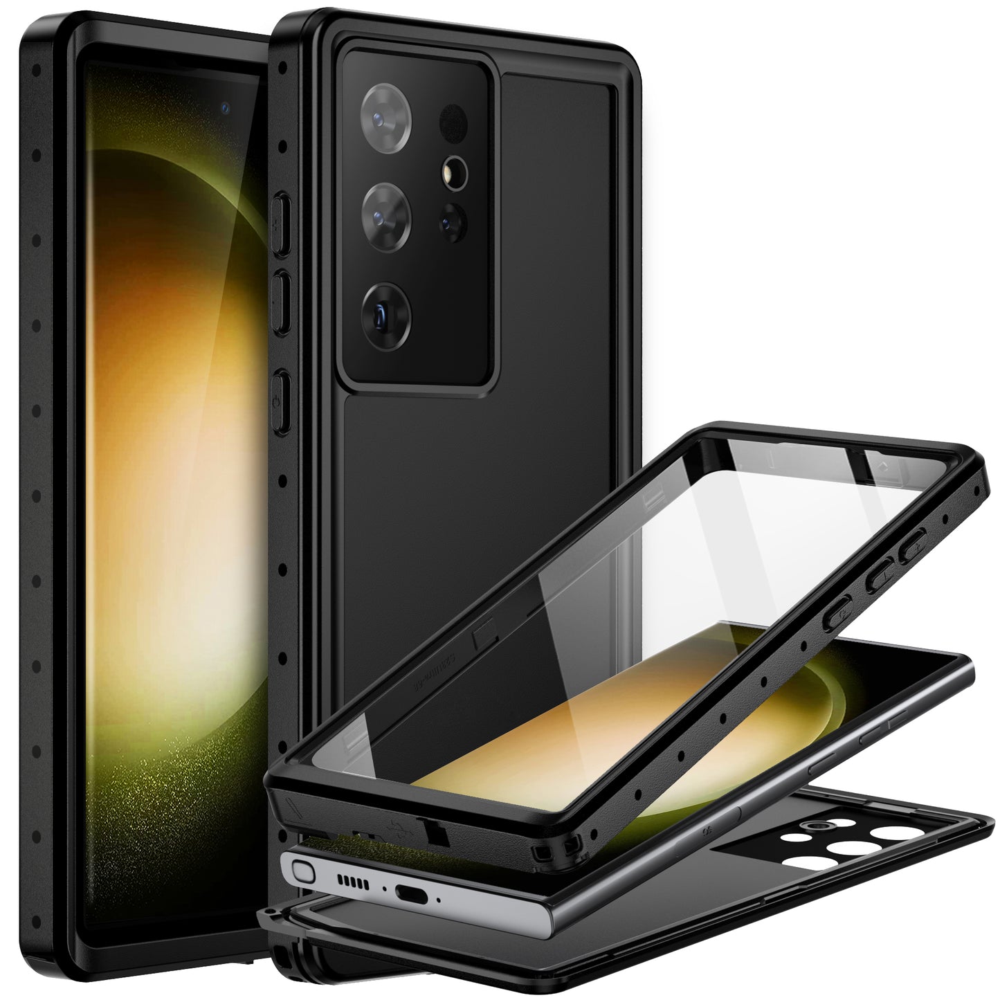 
                  
                    Samsung Galaxy S23 Series — NRE Series Waterproof Phone Case
                  
                