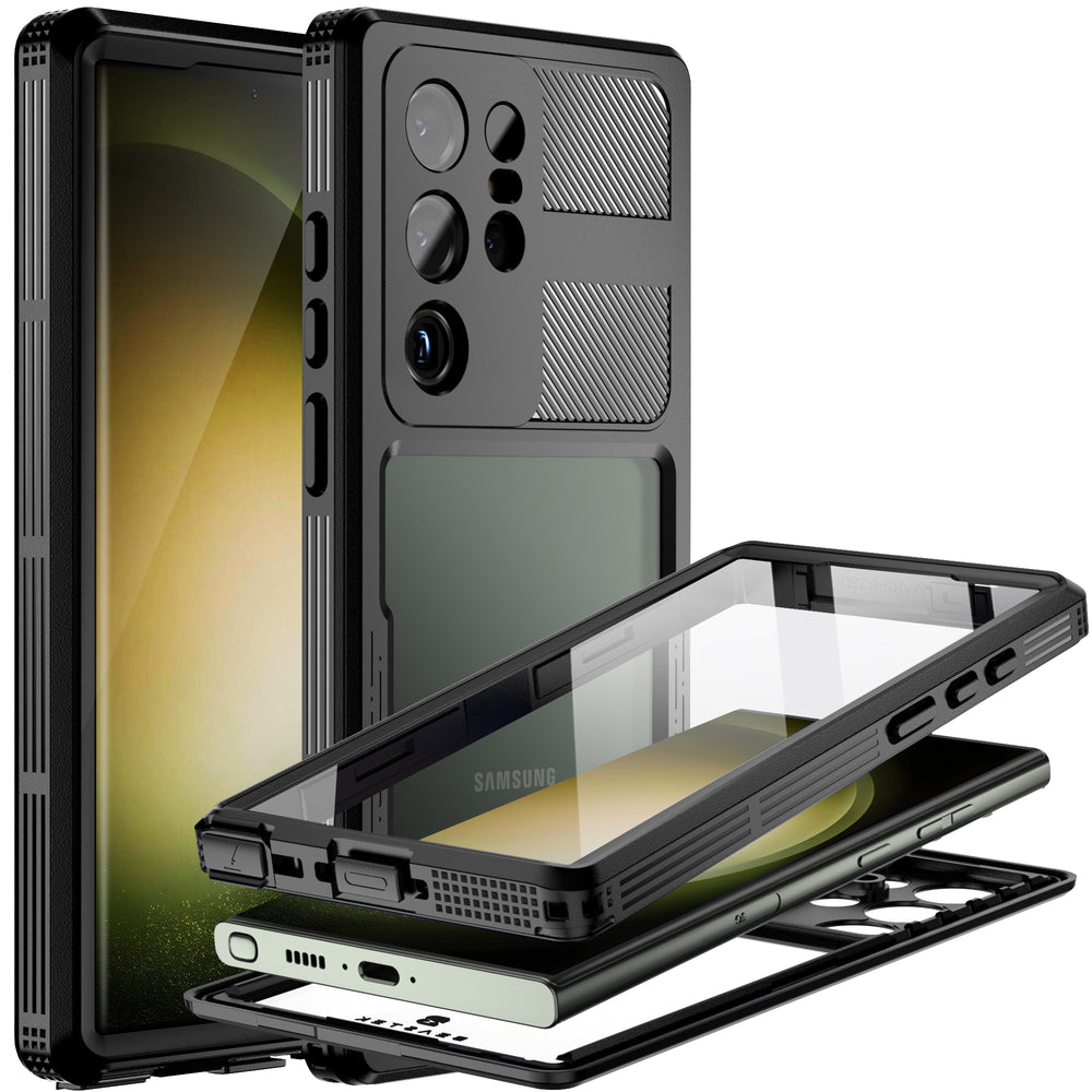 
                  
                    Samsung Galaxy S23 Series — SRE Series Waterproof Phone Case
                  
                