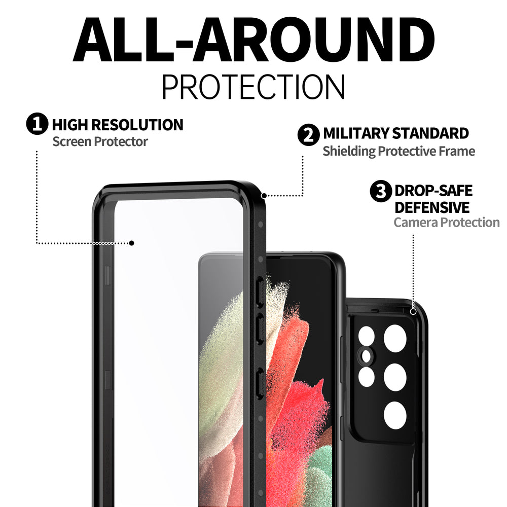 
                  
                    Samsung Galaxy S21 Series — NRE Series Waterproof Phone Case
                  
                