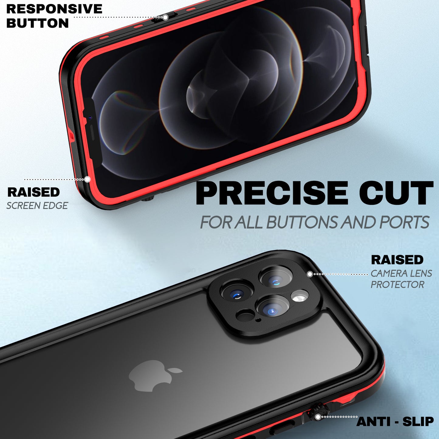 
                  
                    Apple iPhone 12 Series — TRE Series Waterproof Phone Case
                  
                