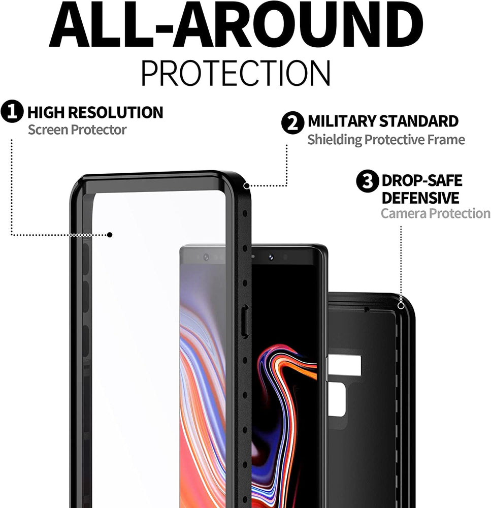 
                  
                    Samsung Galaxy Note 9 — NRE Series Waterproof Phone Case
                  
                