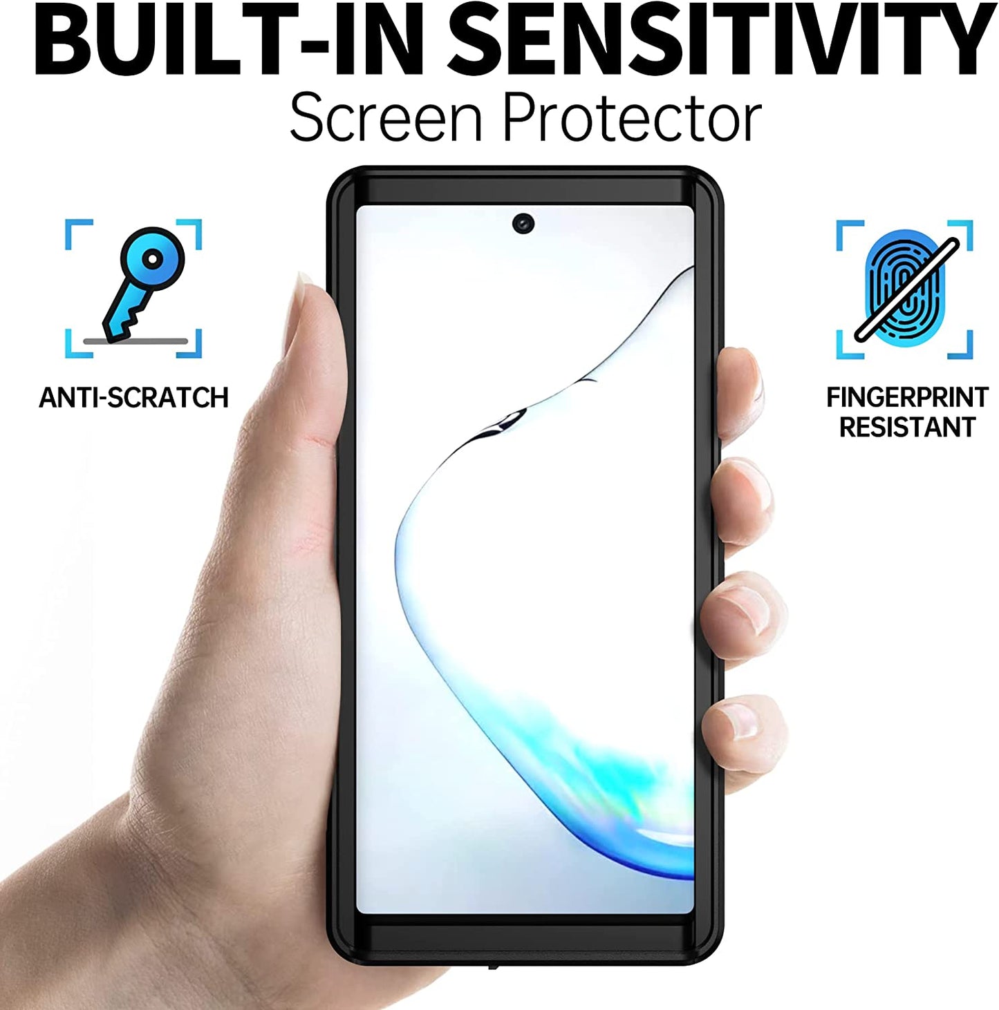 
                  
                    Samsung Galaxy Note 10 / Note 10 Plus — NRE Series Waterproof Phone Case
                  
                