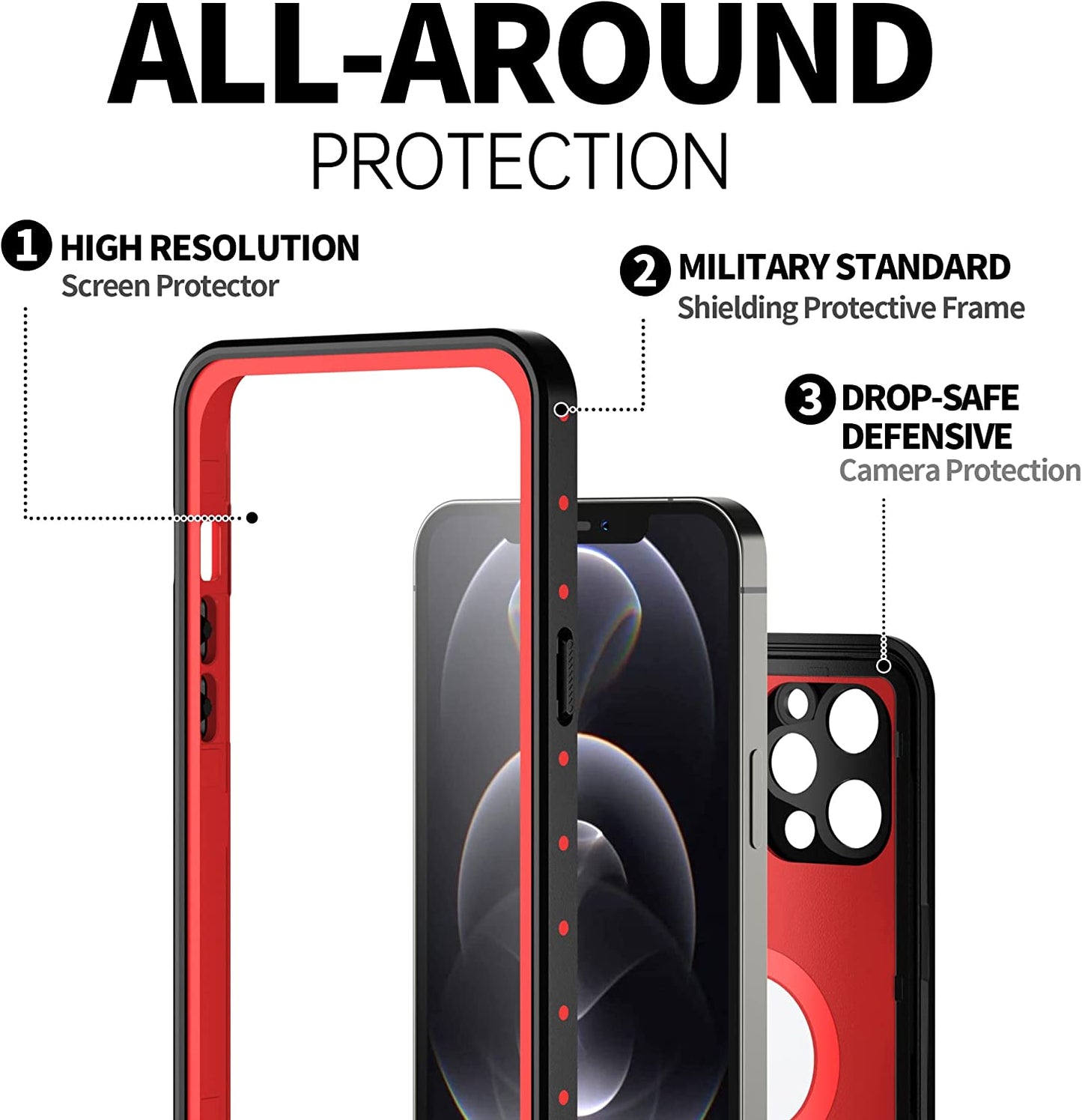
                  
                    Apple iPhone 12 Series — NRE Series Waterproof Phone Case
                  
                