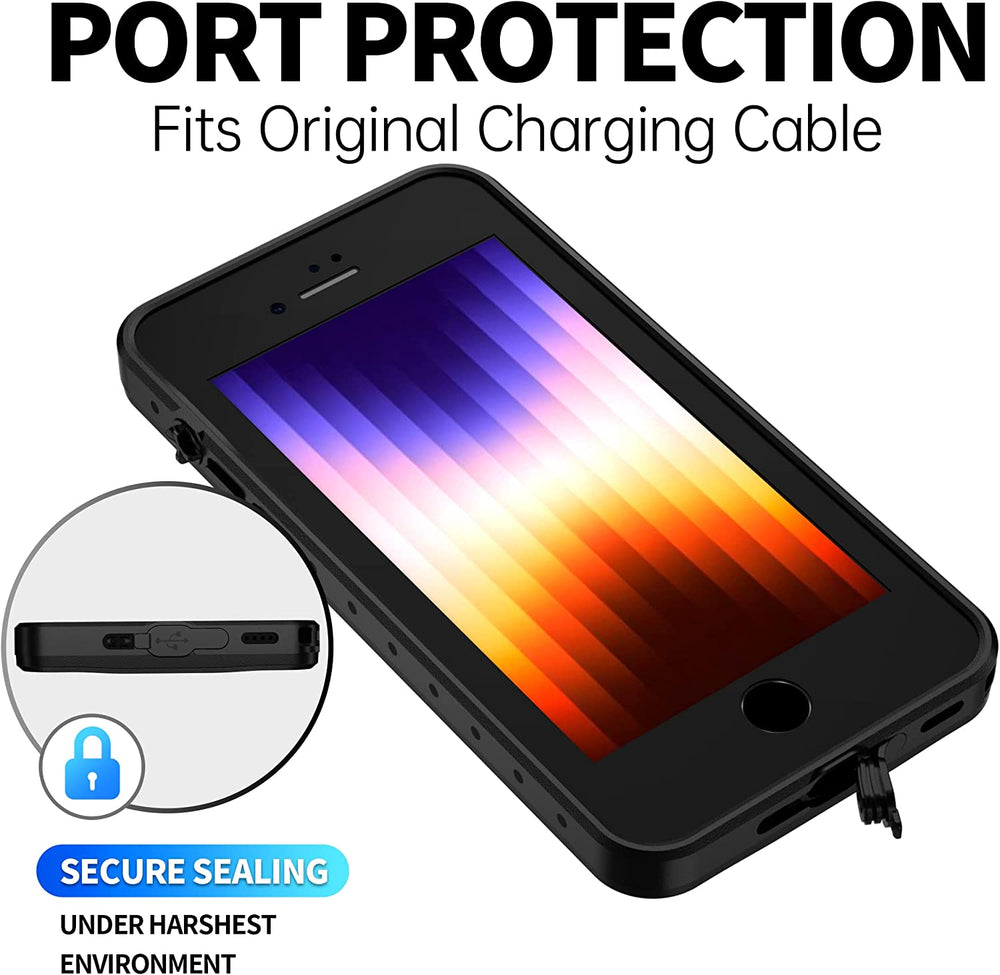 Apple iPhone SE 2022 3rd Gen/SE 2020 2nd Gen — NRE Series Waterproof P – BEASTEK Apple iPhone SE 2022 3rd Gen/SE 2020 2nd Gen — NRE Series Waterproof P – BEASTEK