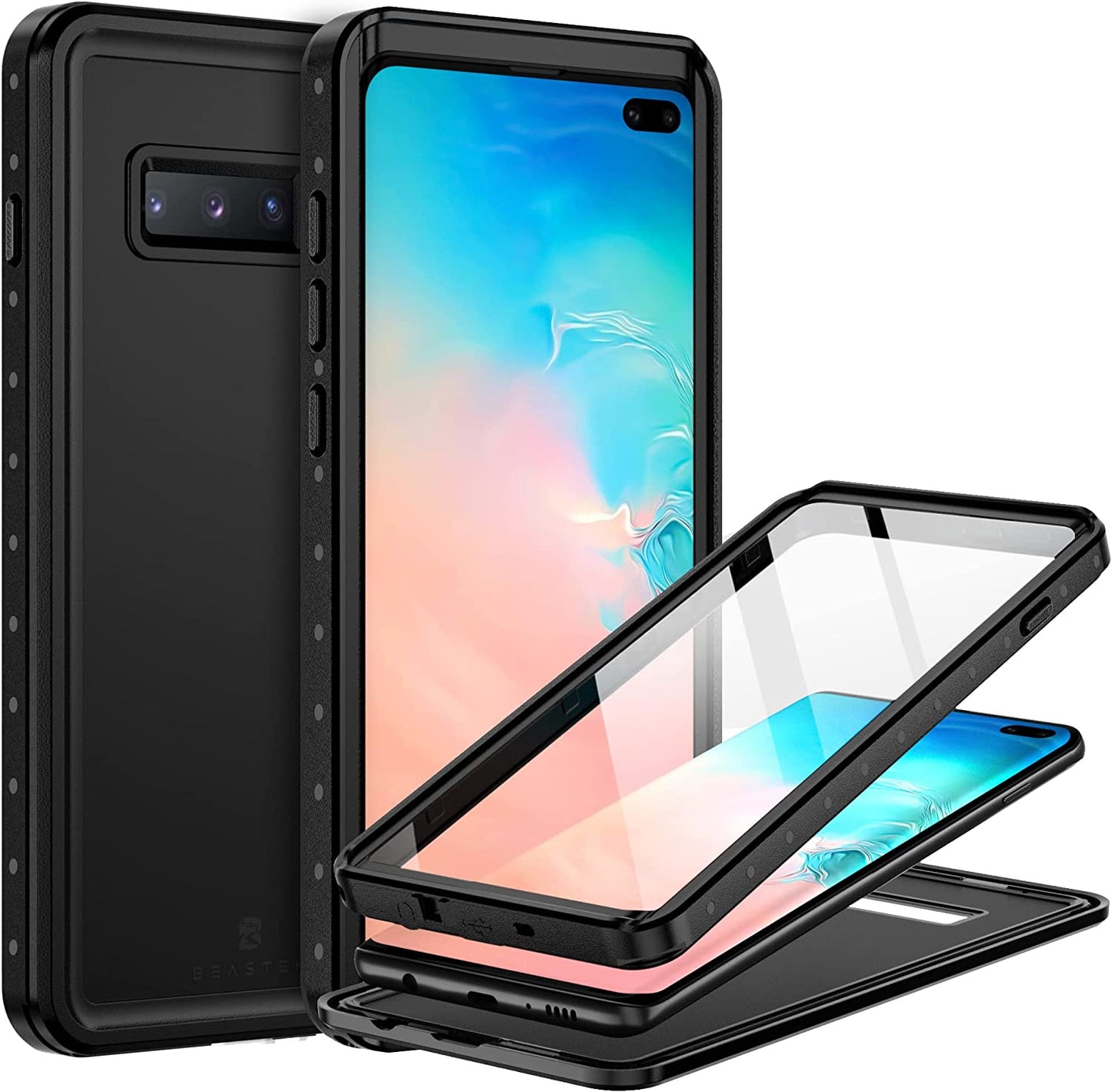 Samsung Galaxy S10 / S10 Plus — NRE Series Waterproof Phone Case – BEASTEK Samsung Galaxy S10 / S10 Plus — NRE Series Waterproof Phone Case – BEASTEK