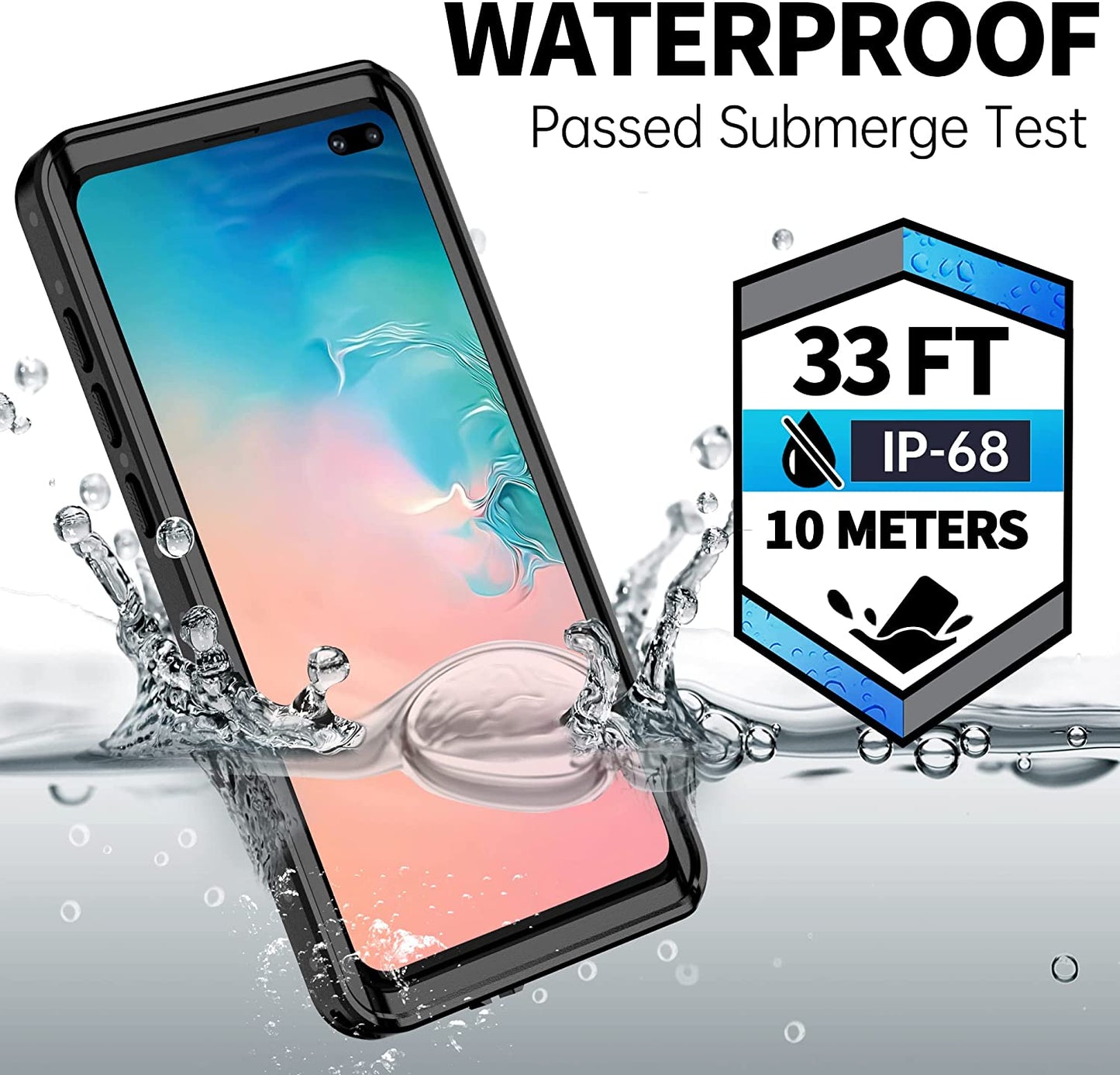Samsung Galaxy S10 / S10 Plus NRE Series Waterproof Phone Case BEASTEK Samsung Galaxy S10 / S10 Plus NRE Series Waterproof Phone Case BEASTEK
