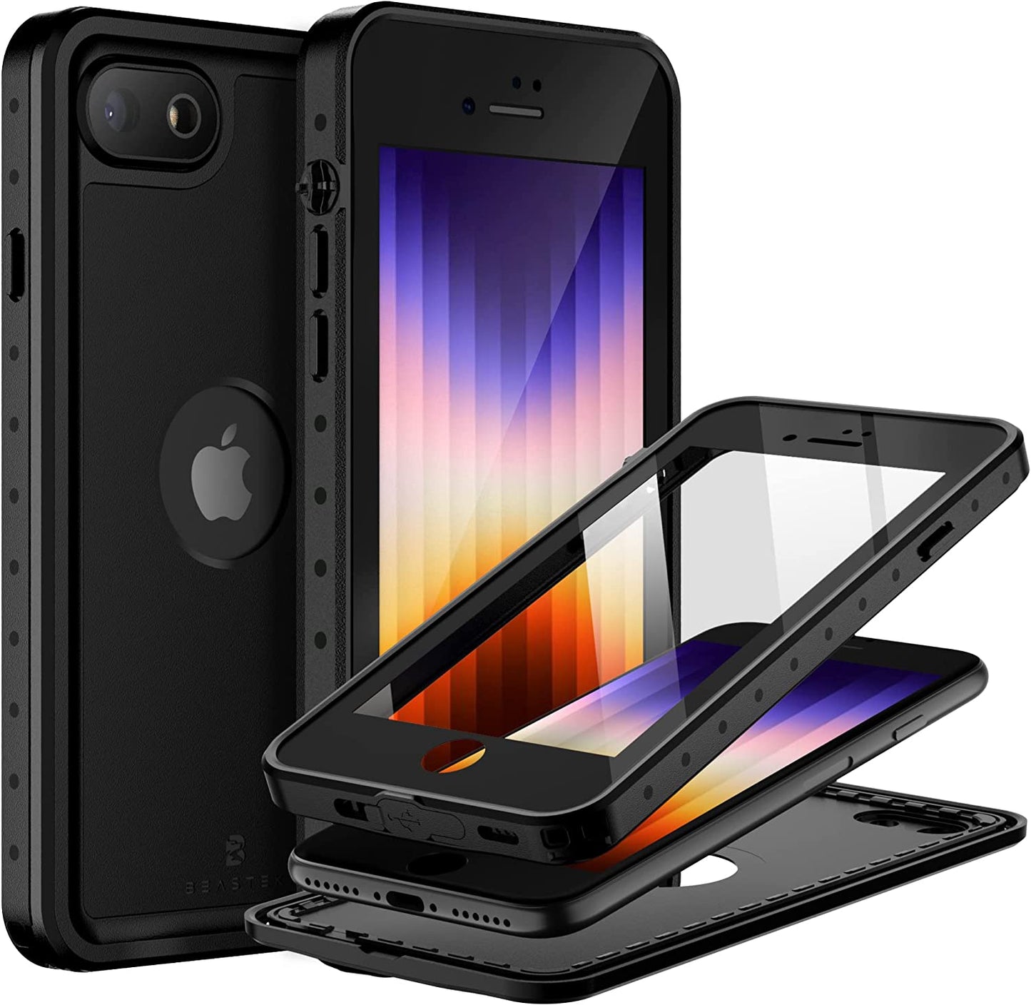 Apple iPhone SE 2022 3rd Gen/SE 2020 2nd Gen — NRE Series Waterproof P – BEASTEK Apple iPhone SE 2022 3rd Gen/SE 2020 2nd Gen — NRE Series Waterproof P – BEASTEK