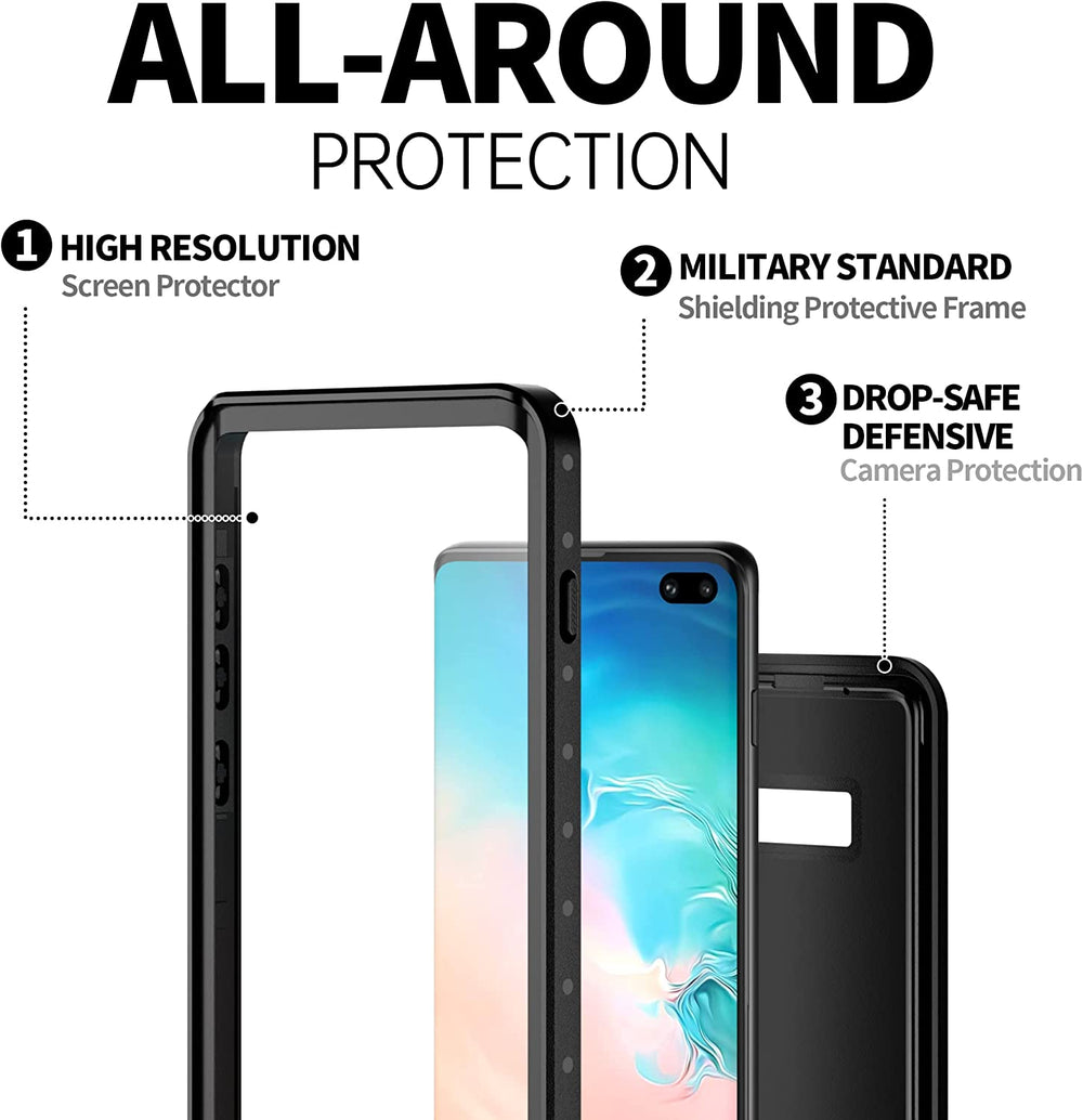 Samsung Galaxy S10 / S10 Plus — NRE Series Waterproof Phone Case