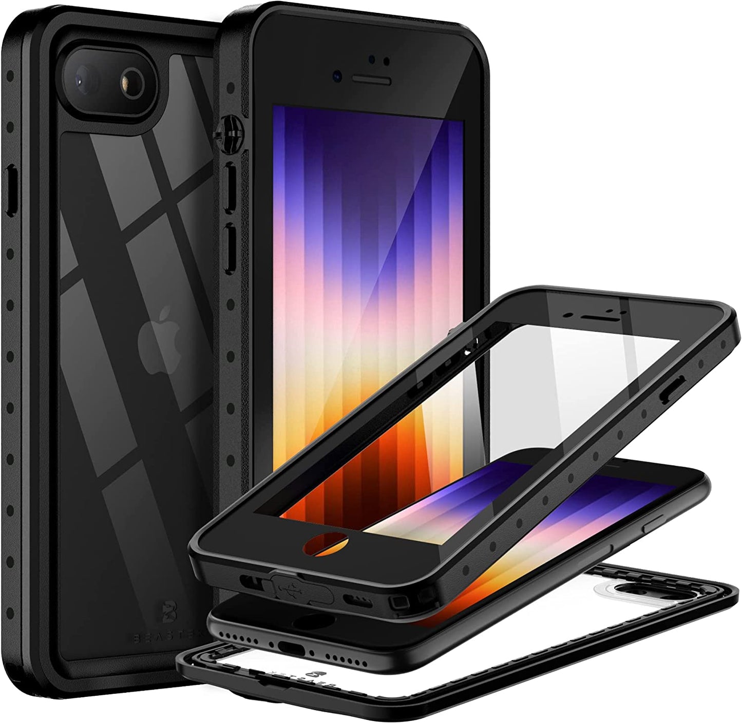 Phone Case IPhone SE 2022 2020 Case, IPhone Case [Built-in