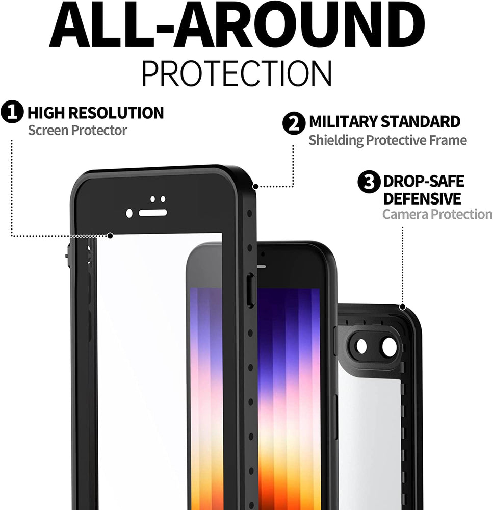 
                  
                    Apple iPhone SE 2022 3rd Gen/SE 2020 2nd Gen — NRE Series Waterproof Phone Case
                  
                