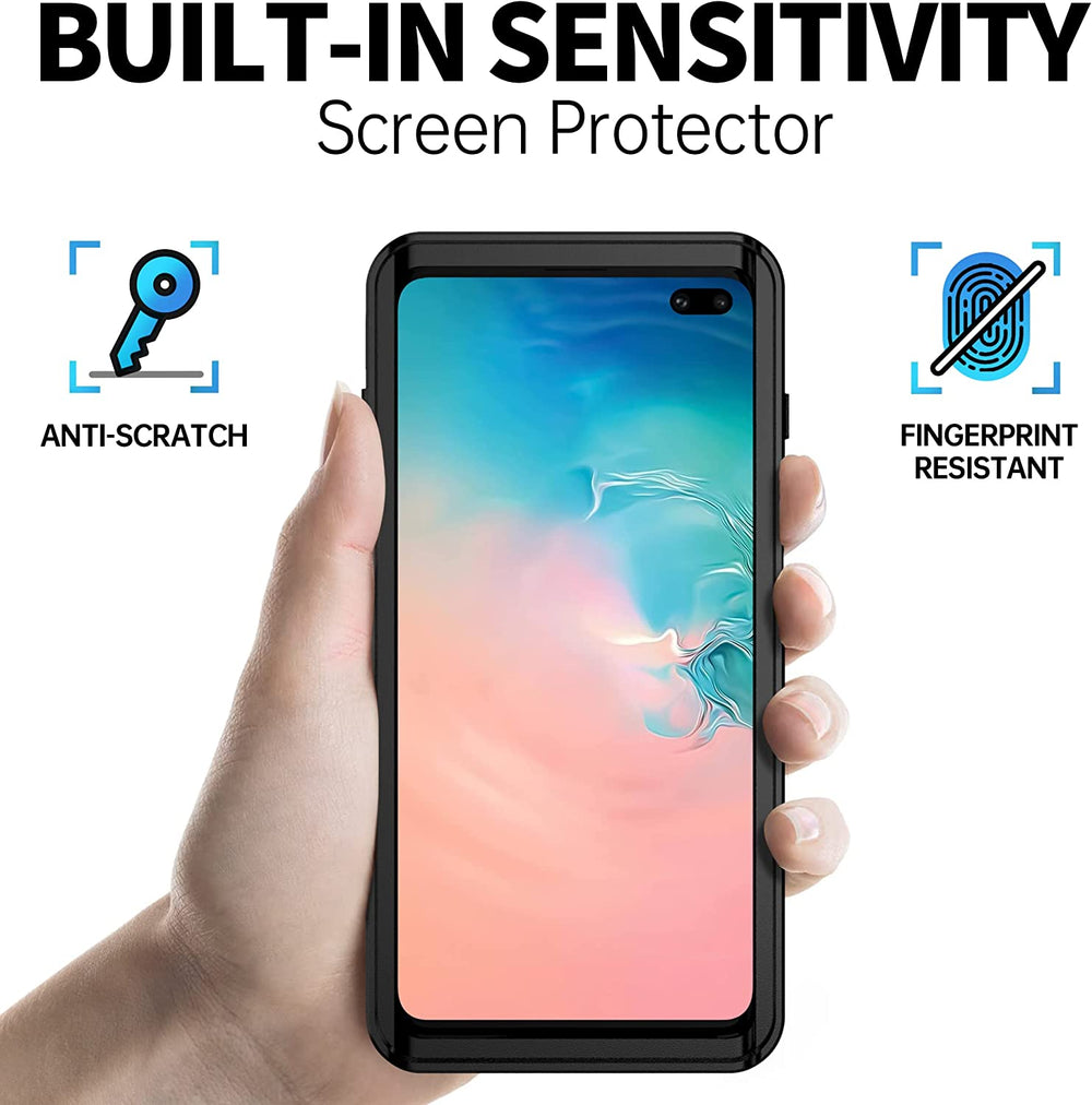 Samsung Galaxy S10 / S10 Plus — NRE Series Waterproof Phone Case Galaxy S10 / Red Samsung Galaxy S10 / S10 Plus — NRE Series Waterproof Phone Case Galaxy S10 / Red