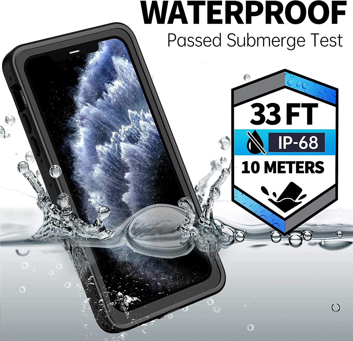 
                  
                    Apple iPhone 11 Series — NRE Series Waterproof Phone Case
                  
                