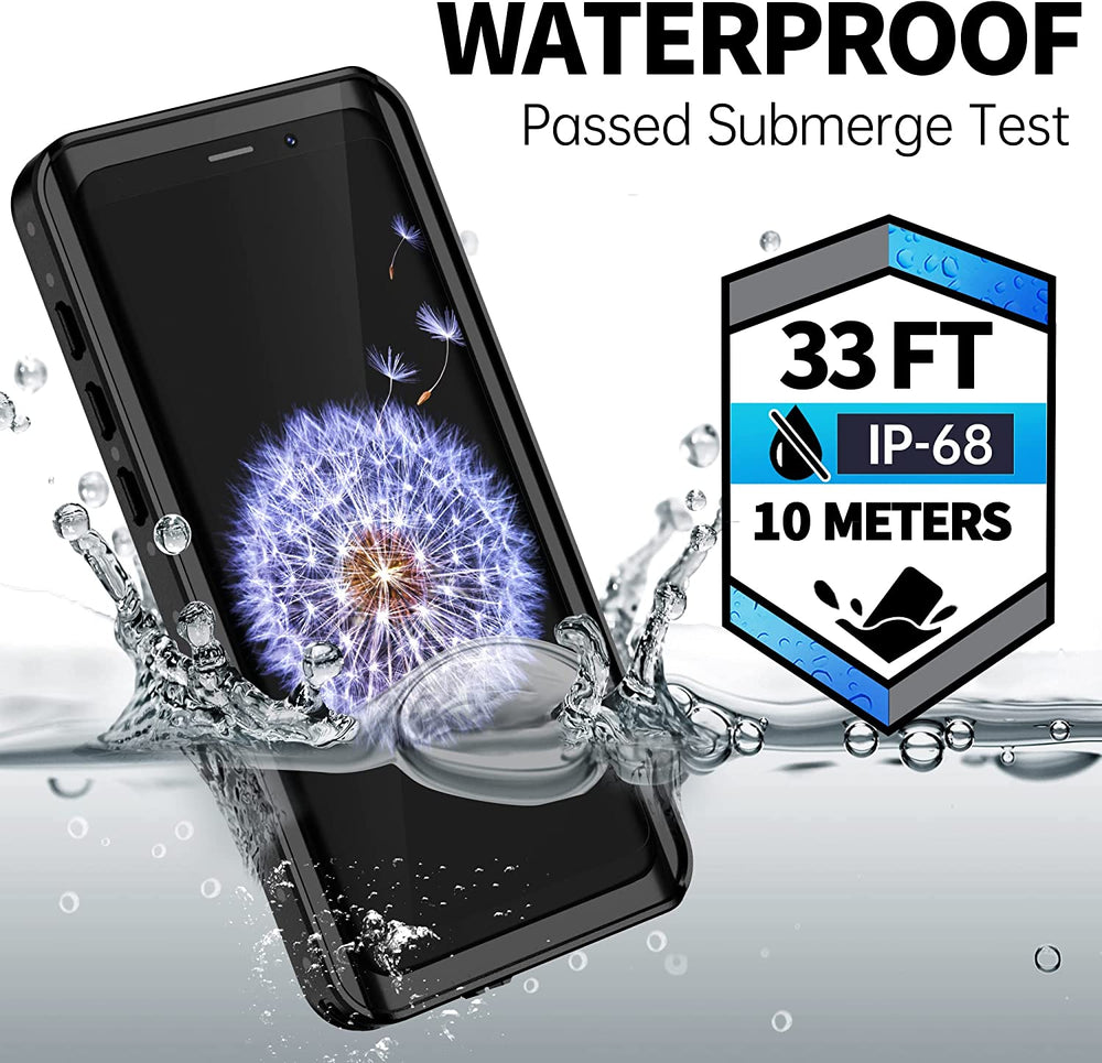BEASTEK for Samsung Galaxy S21 Waterproof Case, NRE Series, Shockproof  Underwater IP68 Case with Built-in Screen Protector Full Body Protective  Cover
