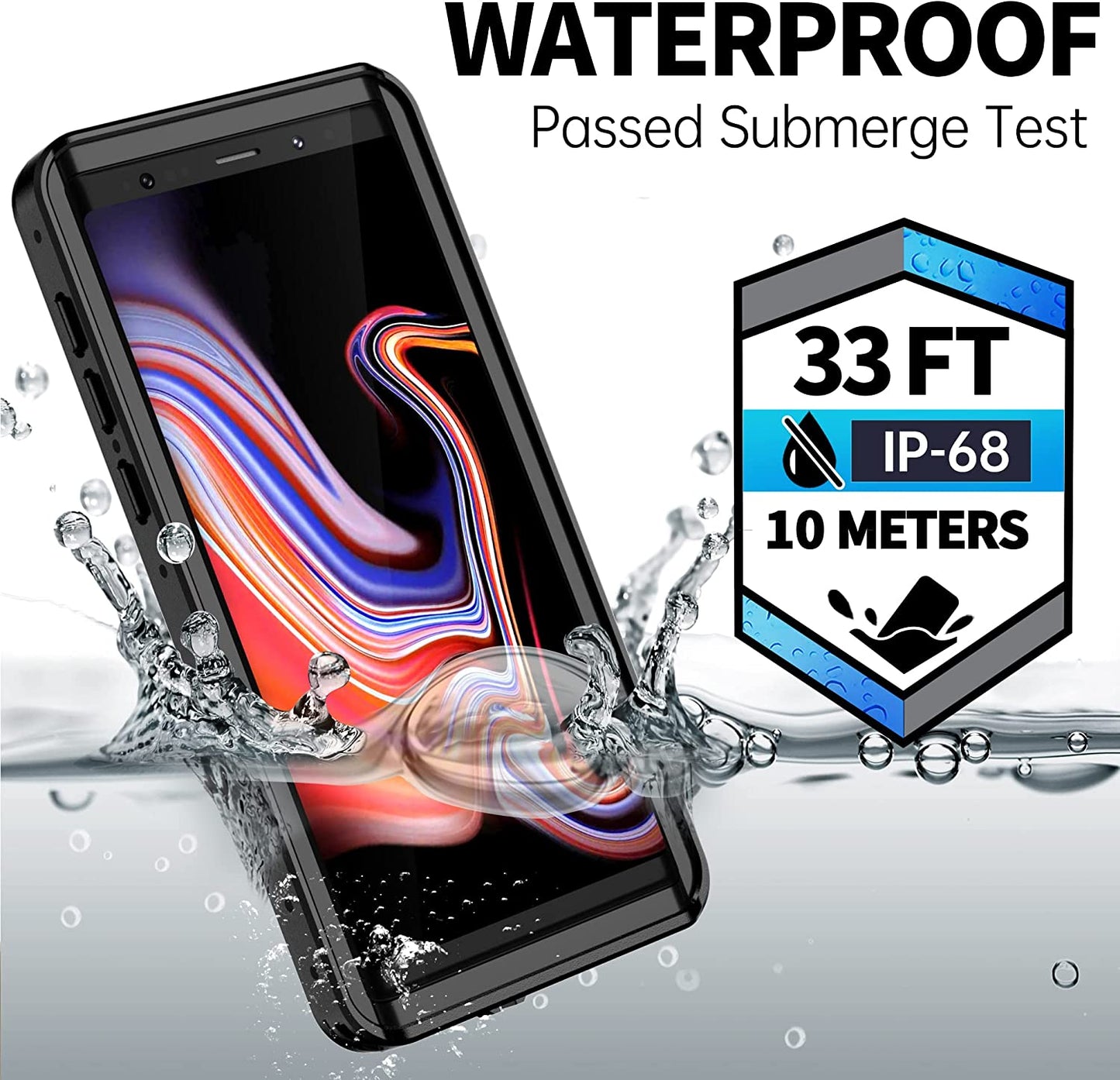 Samsung Galaxy Note 9 NRE Series Waterproof Phone Case BEASTEK Samsung Galaxy Note 9 NRE Series Waterproof Phone Case BEASTEK