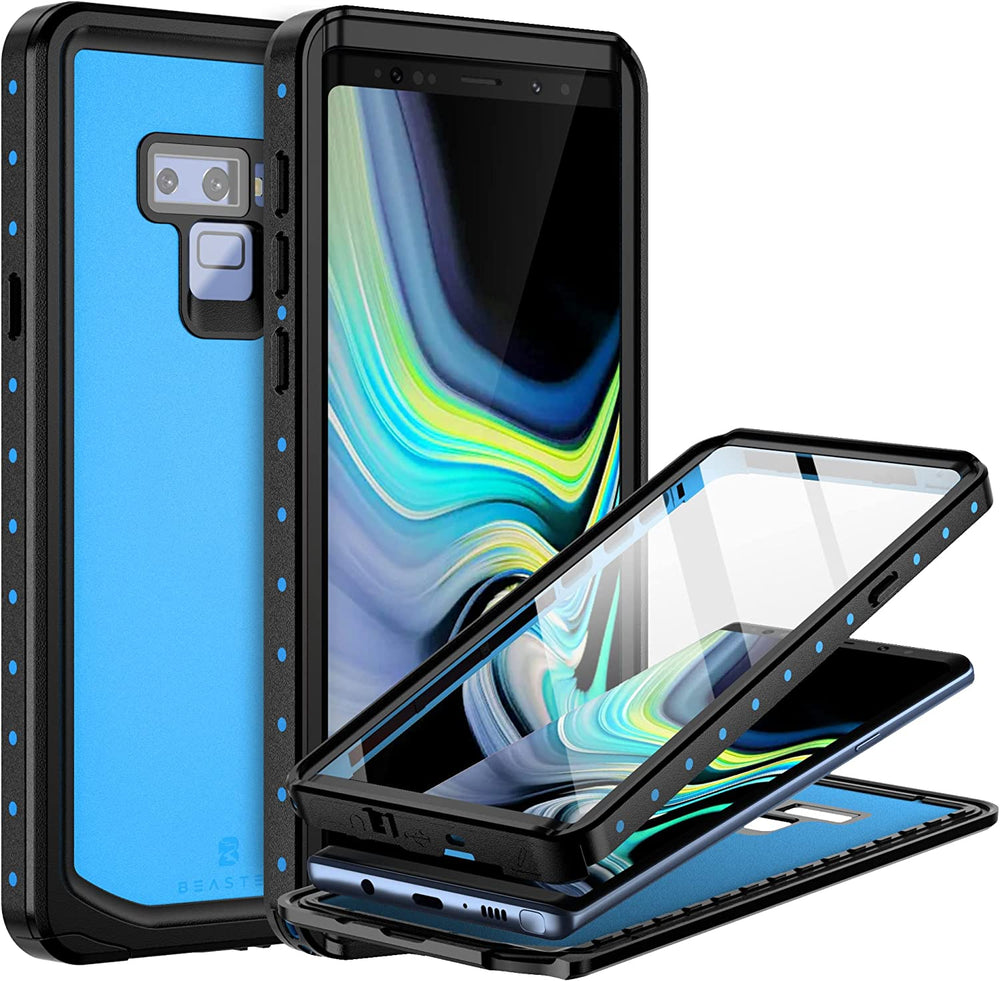 Samsung Galaxy Note 9 — NRE Series Waterproof Phone Case Teal Samsung Galaxy Note 9 — NRE Series Waterproof Phone Case Teal