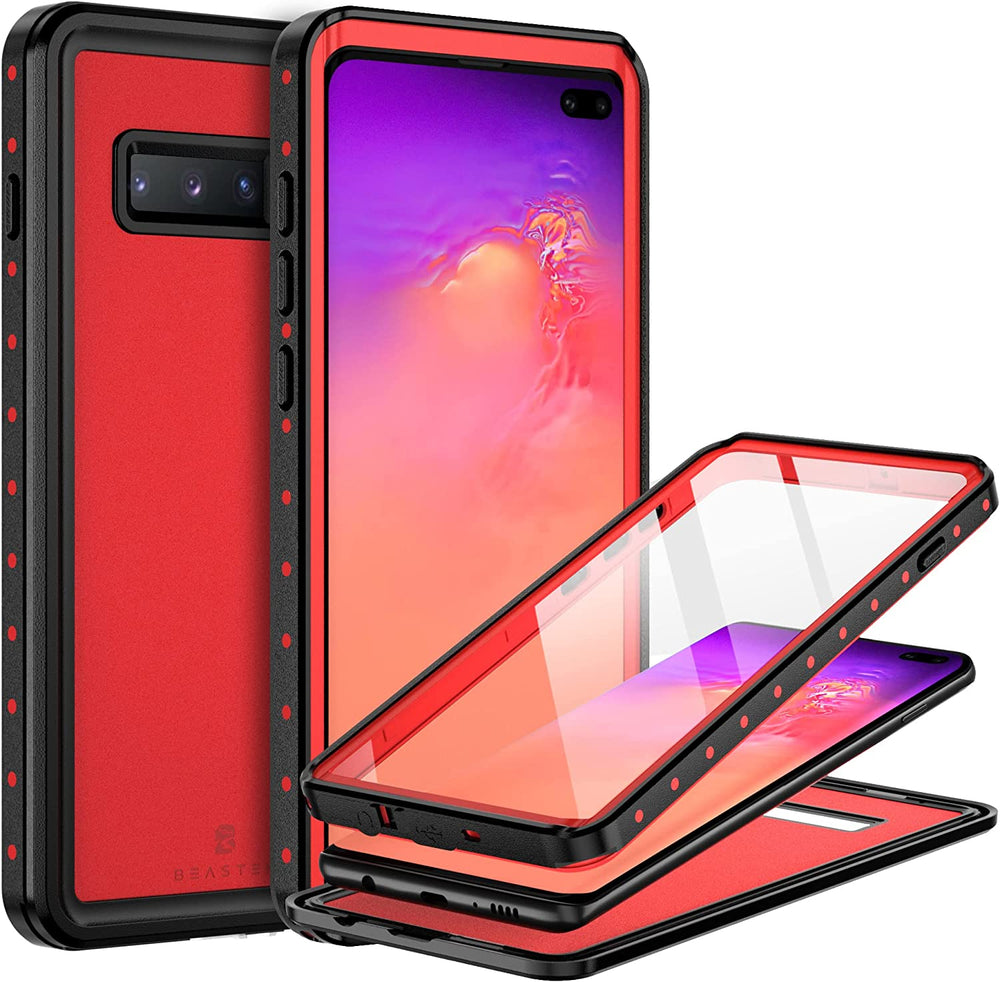 Samsung Galaxy S10 / S10 Plus — NRE Series Waterproof Phone Case