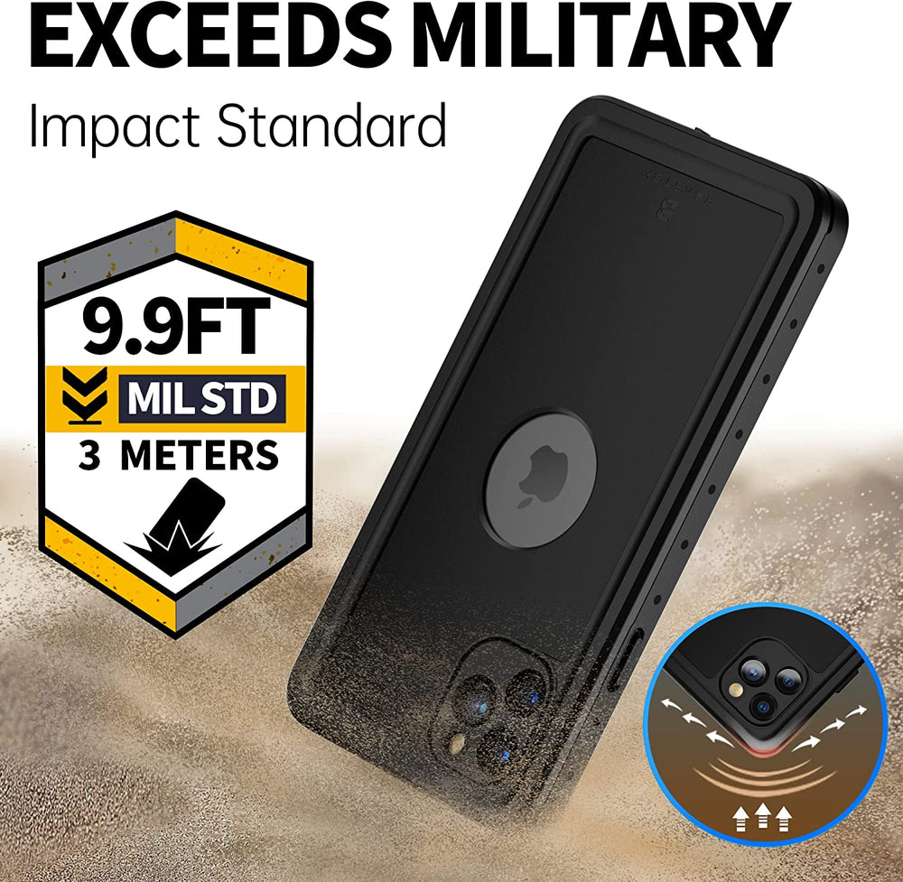 Apple iPhone 11 Series — NRE Series Waterproof Phone Case