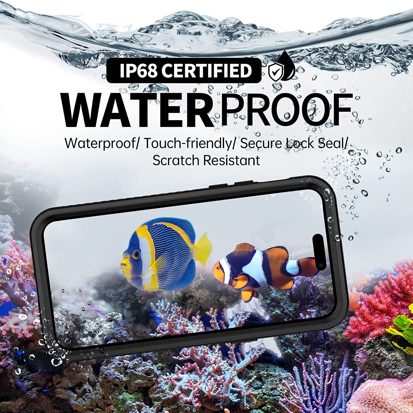 
                  
                    Apple iPhone 14 Series — FSN Series Waterproof Phone Case
                  
                