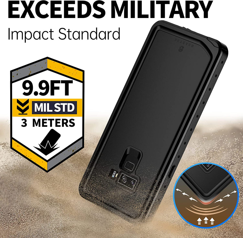 Samsung Galaxy Note 9 — NRE Series Waterproof Phone Case Teal Samsung Galaxy Note 9 — NRE Series Waterproof Phone Case Teal