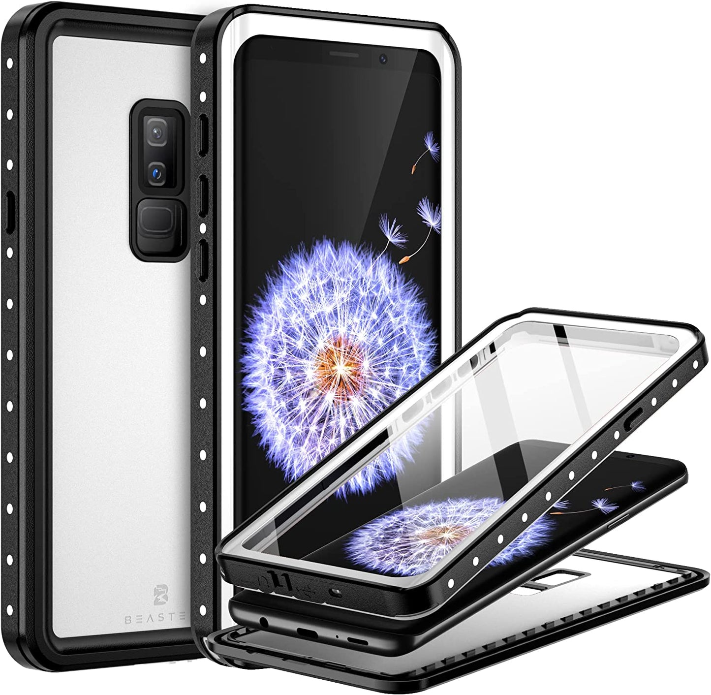 
                  
                    Samsung Galaxy S9 / S9 Plus — NRE Series Waterproof Phone Case
                  
                