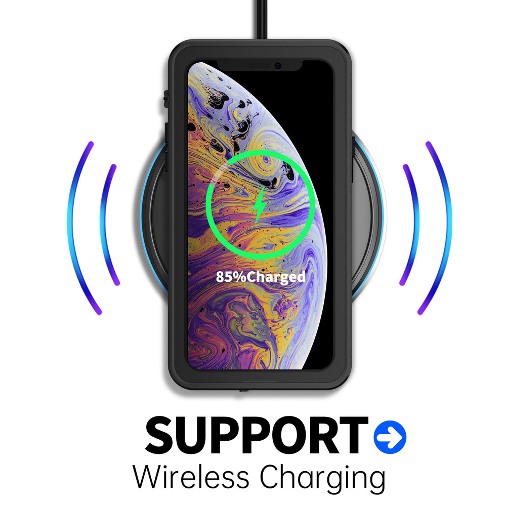 SORAKA Custodia per iPhone XS Max con cavalletto ad anello e SORAKA Custodia per iPhone XS Max con cavalletto ad anello e