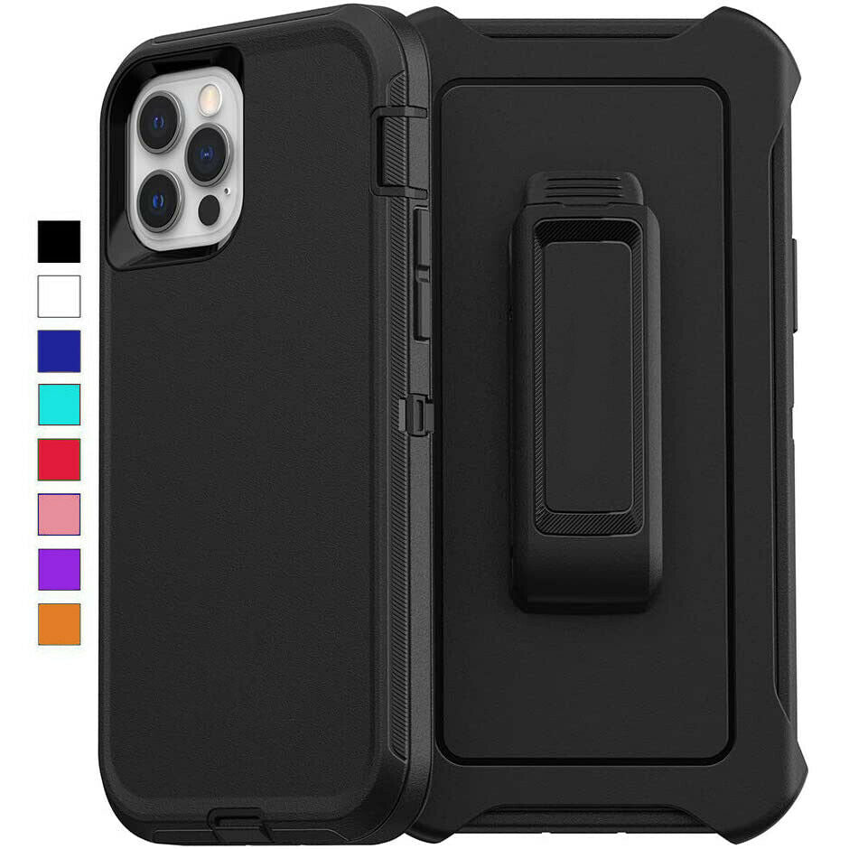 
                  
                    Apple iPhone 12 Series — ORN Series Phone Case with Belt Clip
                  
                