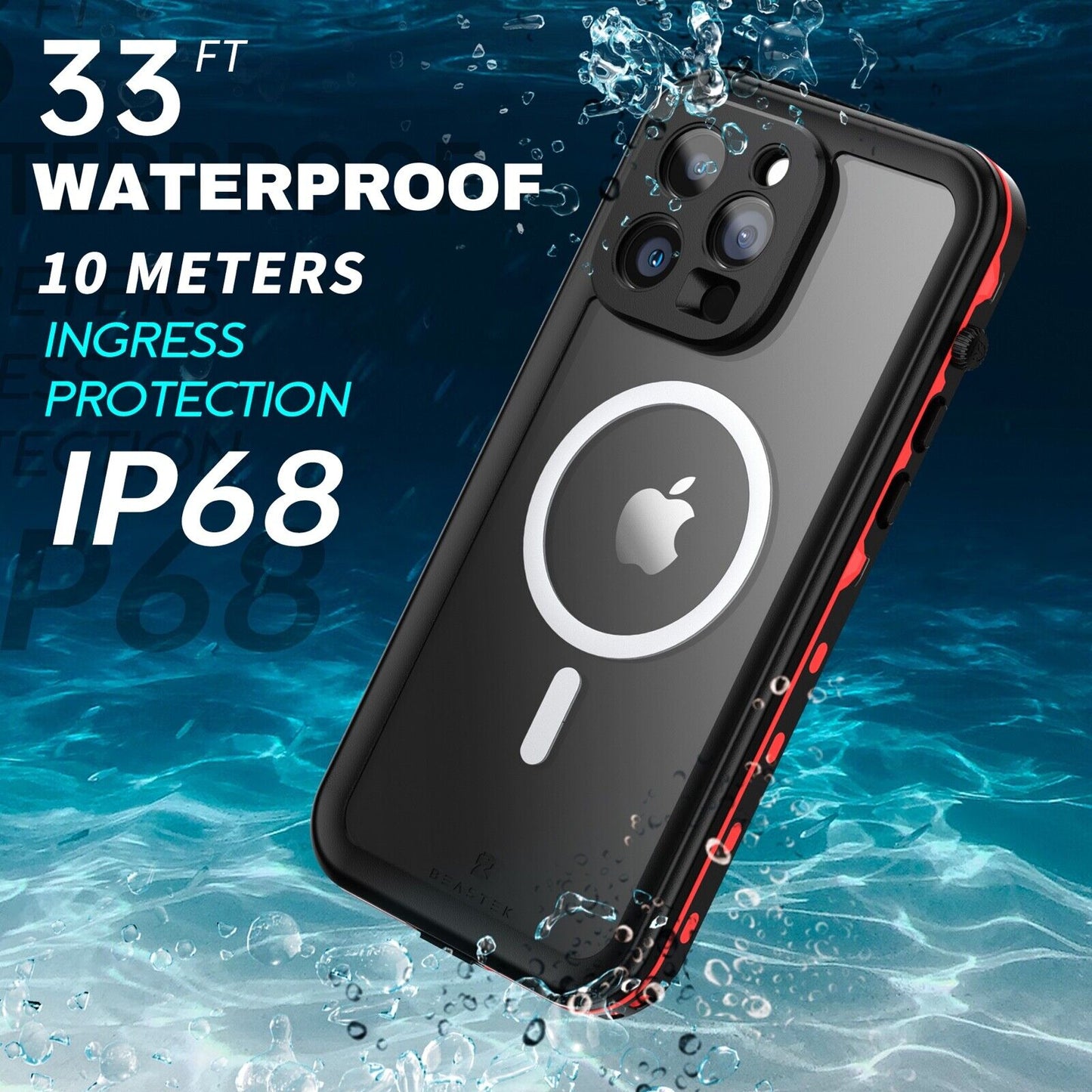Apple iPhone 14 Series — TRE Series Waterproof Phone Case – BEASTEK
