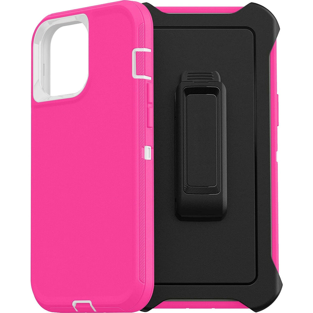 
                  
                    Apple iPhone 12 Series — ORN Series Phone Case with Belt Clip
                  
                